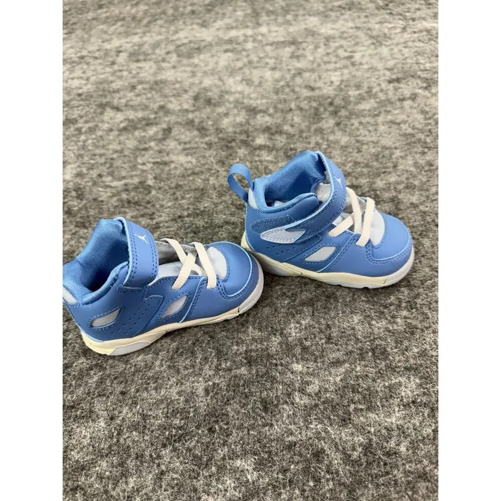 Jordan Baby Shoes Toddler 4C Sneakers Blue FLTCLB ‘91 (TD) Air Jordan N49